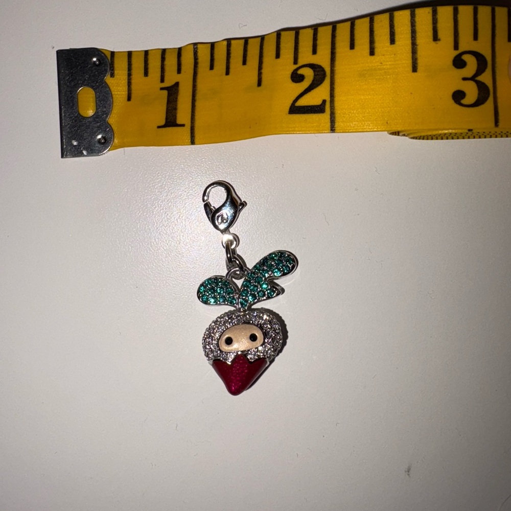 Swarovski Radish Charm